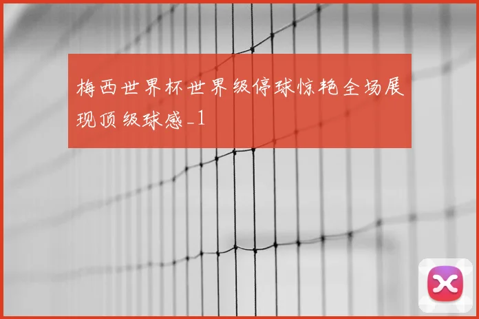 梅西世界杯世界级停球惊艳全场展现顶级球感_1